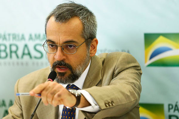 Abraham Weintraub, ministro da Educação do governo Bolsonaro